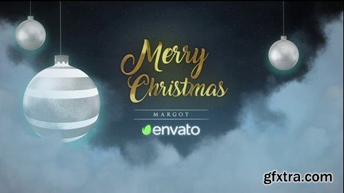 Videohive Clouds Christmas Slideshow 42445703