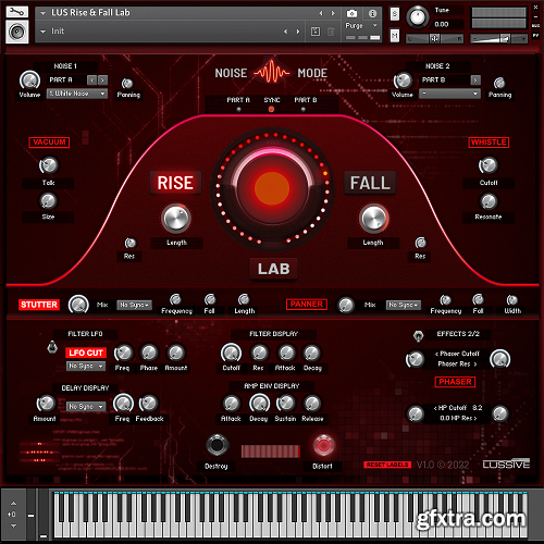 Lussive Audio Rise and Fall Lab v1.0