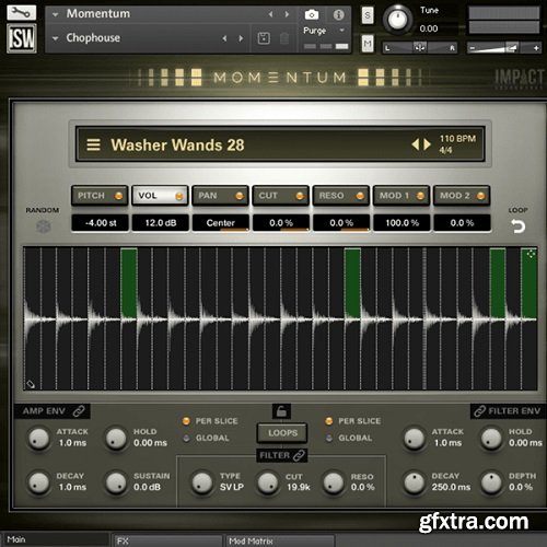 Impact Soundworks Momentum Acoustic Rhythmic Loops