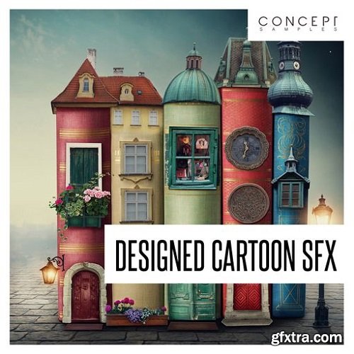 Concept Samples Designed Cartoon SFX