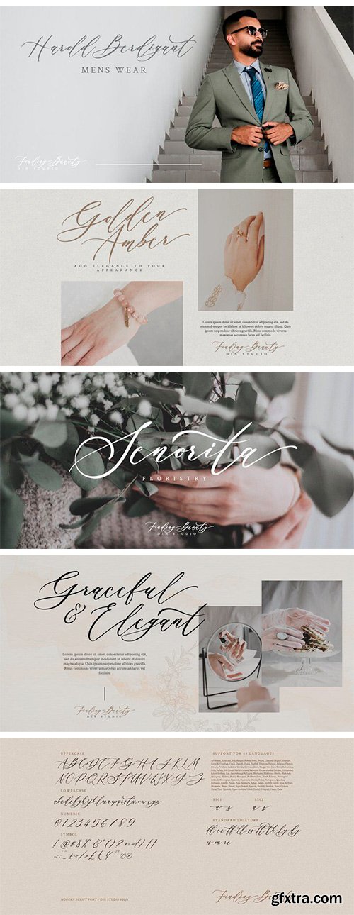 Finding Beauty Font