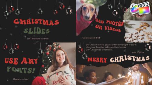 Videohive - Christmas Greeting Scenes for FCPX - 42343466 - 42343466