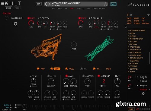 Tracktion Software Dawesome KULT v1.0