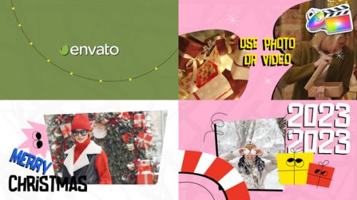 Videohive - Colorful New Year And Christmas Slideshow | FCPX - 42343865 - 42343865