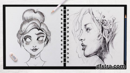 Complete Pencil Drawing & Techniques For Beginners