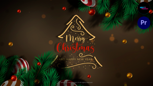 Videohive - Merry Christmas Title | MOGRT - 42349932 - 42349932