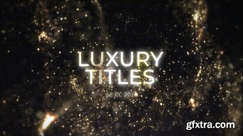 Videohive Luxury Gold Awards Titles 42445984