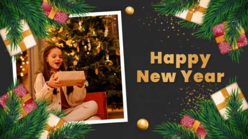 Videohive - Happy New Year (MOGRT) - 42352033 - 42352033