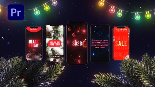 Videohive - Christmas Stories Sale | Black Friday | PP - 42354491 - 42354491