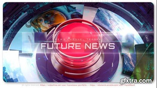 Videohive Future News - Techno Teaser 42464645