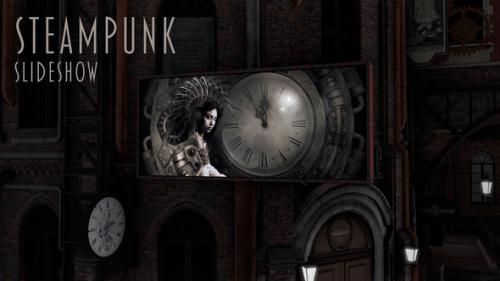 Videohive - Steampunk Slideshow - 42354710 - 42354710