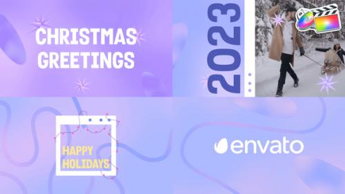 Videohive - Christmas And New Year Greetings for FCPX - 42354717 - 42354717