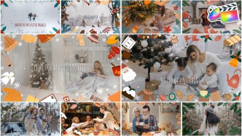 Videohive - Christmas Frames | FCPX - 42354739 - 42354739