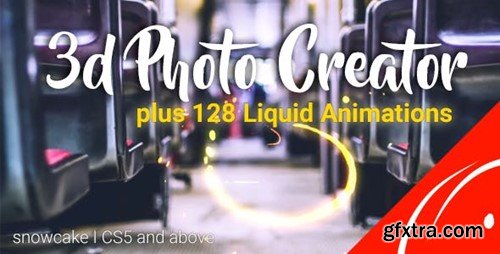 Videohive 3d Photo Creator With Liquid FX Animations 13709979