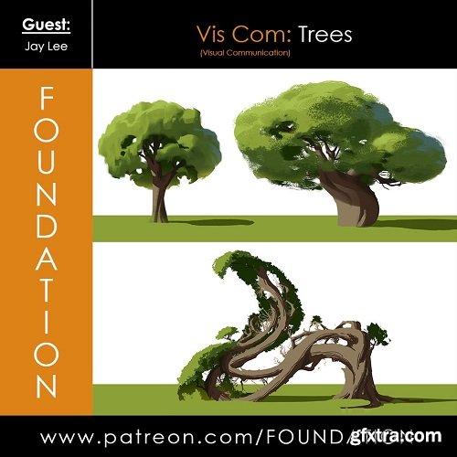 Foundation Patreon - Vis Com: Trees with Jay LeeFoundation Patreon - Vis Com: Trees with Jay Lee