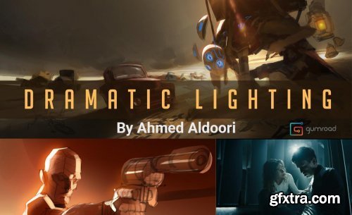 Gumroad - Dramatic Lighting By Ahmed Aldoori