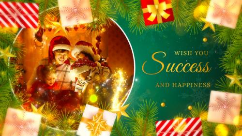 Videohive - Happy New Year & Merry Christmas - 42388649 - 42388649