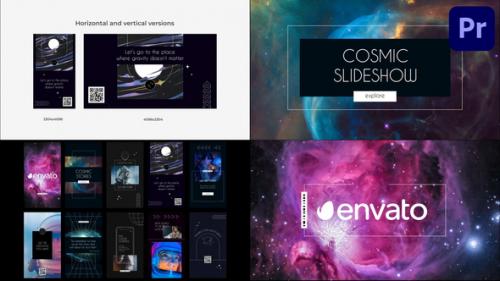 Videohive - Cosmic Slideshow for Premiere Pro - 42434000 - 42434000