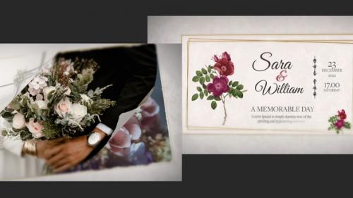 Videohive - Wedding Invitation Slideshow - 42435866 - 42435866