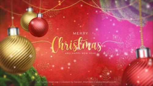 Videohive - Christmas Intro / New Year Intro / Xmas Intro MOGRT - 42442376 - 42442376