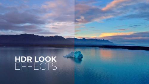 Videohive - HDR Look Effects - 42450236 - 42450236