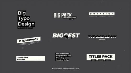 Videohive - Bold Titles 1.0 | FCPX - 42462222 - 42462222