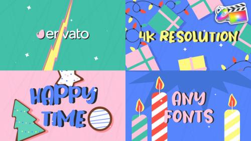Videohive - New Year Opener for FCPX - 42462401 - 42462401