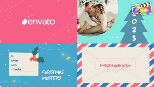 Videohive - Christmas And New Year Greeting Cards | FCPX - 42476454 - 42476454