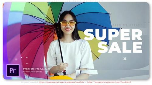 Videohive - Super Sale Fashion Opener - 42483480 - 42483480