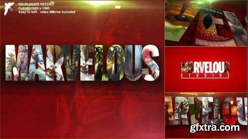 Videohive Marvelous Logo 42464187