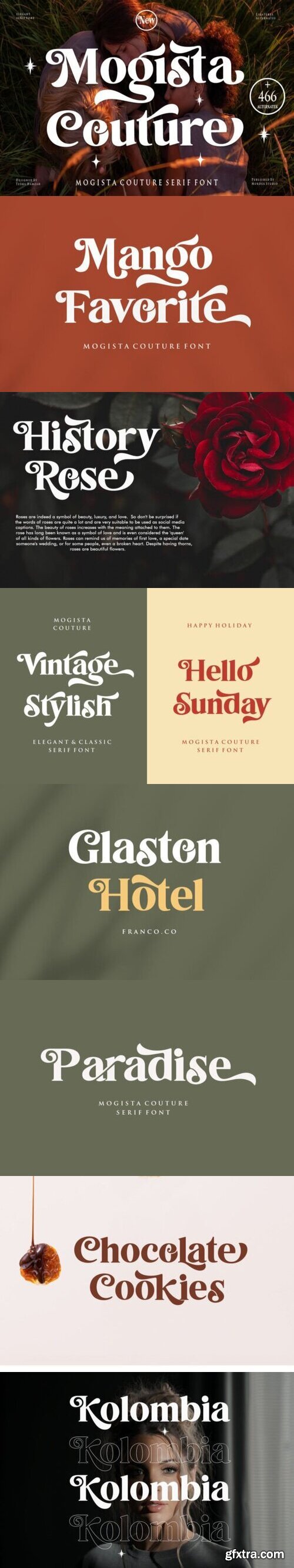 Mogista Couture Font