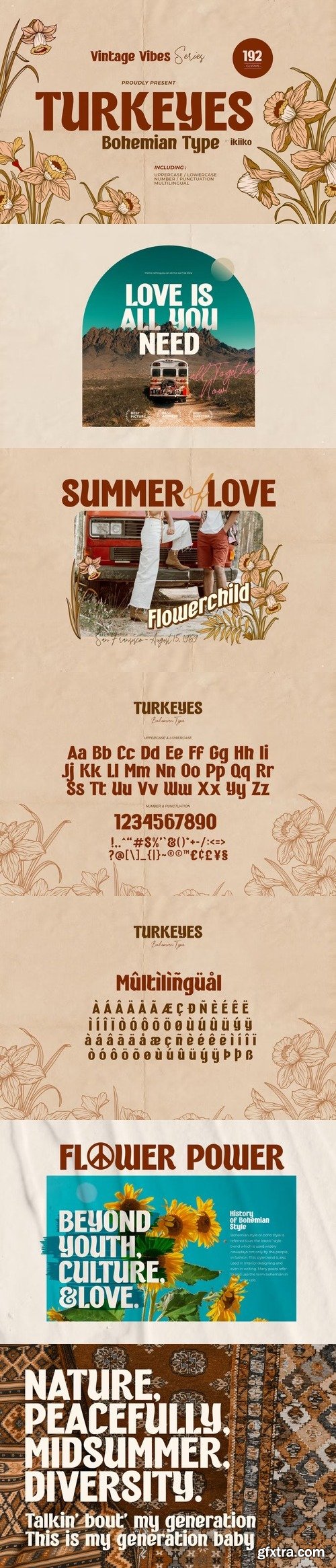 Turkeyes - Bohemian Type