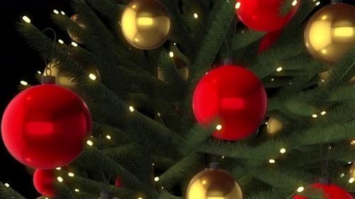 Videohive - Christmas Transition 4k - 42413851 - 42413851