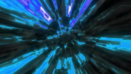 Videohive - Rotating Tunnel with Bright Spots - 42452066 - 42452066