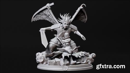 Itachi and Susanoo – 3D Print