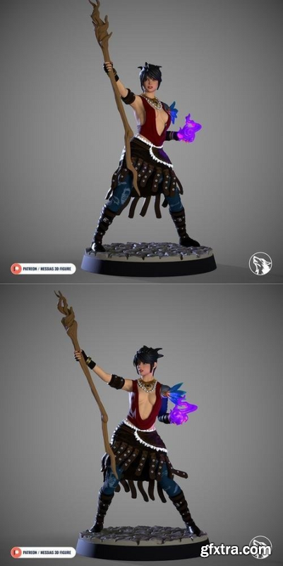 Morrigan (NEW) – 3D Print