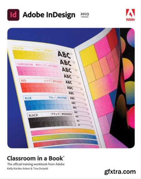 Adobe InDesign Classroom in a Book (2023 Release) (True EPUB, MOBI)