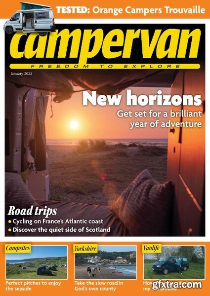 Campervan - January 2023