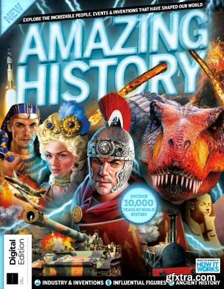 How It Works Amazing History - 3rd Edition - December 2022