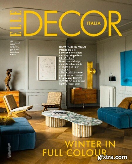 Elle Decor Italia English Edition - December 2022 - January 2023