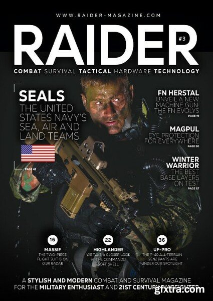 Raider - Issue 3 - December 2022