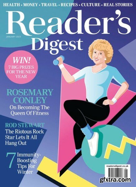 Reader\'s Digest UK – January 2023