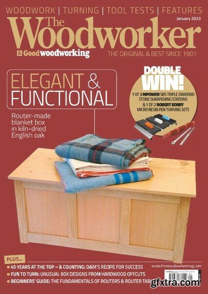 The WoodWorker & Woodturner - January 2023