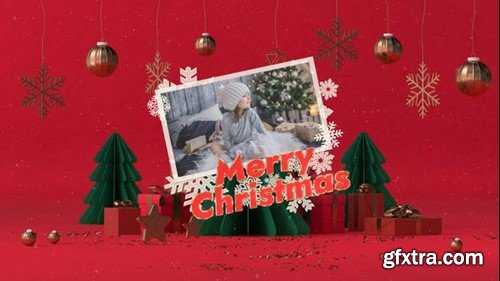 Videohive Christmas Greetings Intro Opener 42462702