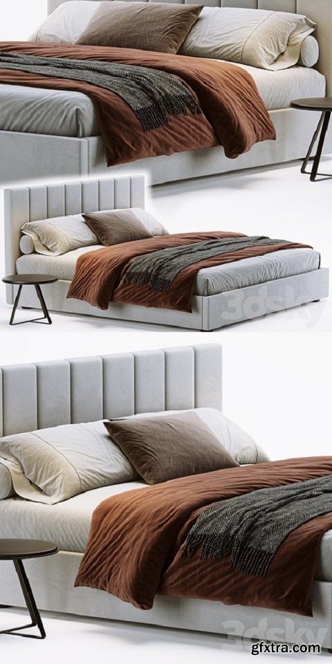 West Elm Emmett Low Profile Bed