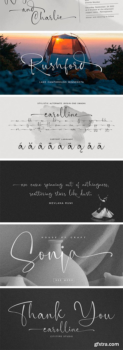 Carolline Font