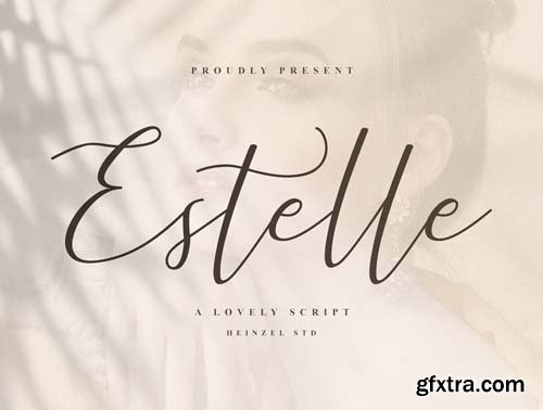 Ui8 - Estelle Modern Lovely Script $17