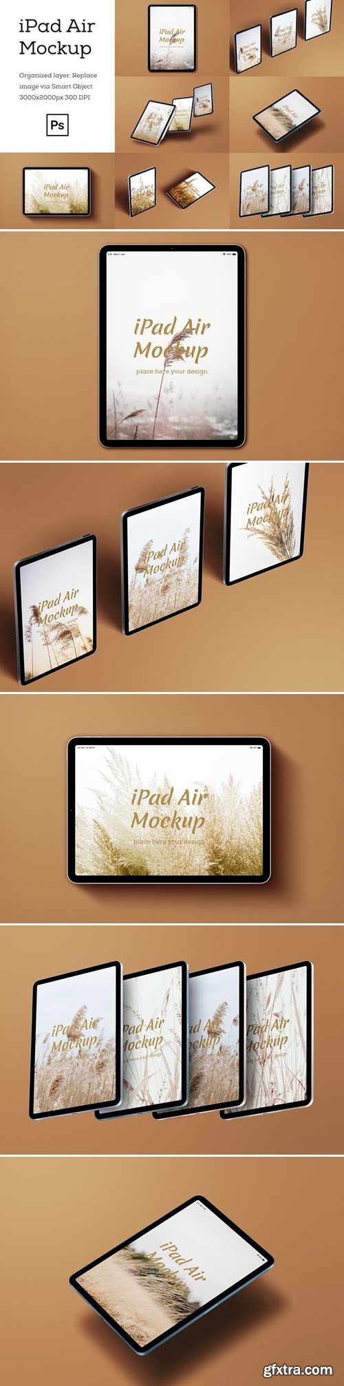 iPad Air Mockups NQ4Q4K8