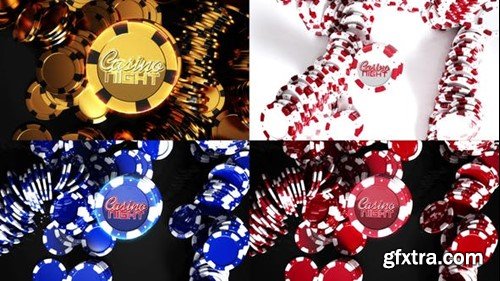 Videohive Online Game Poker Chips And Instagram Stories Bundle 42463611