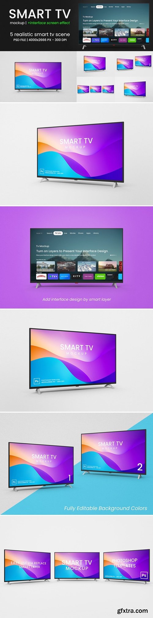 Smart Tv Mockups 3YCDHAA